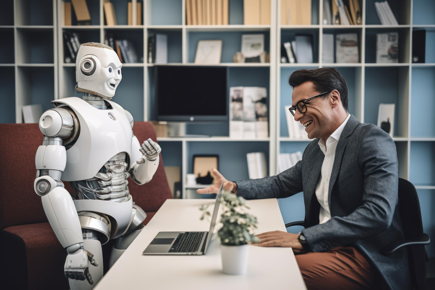 Empowering Employees with Positivity Through Artificial Intelligence